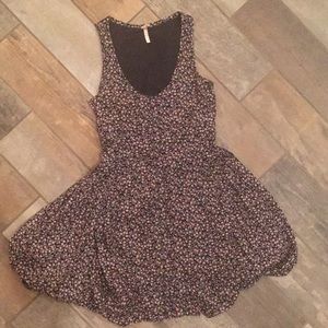 Adorable Anthropologie Cotton Print Dress